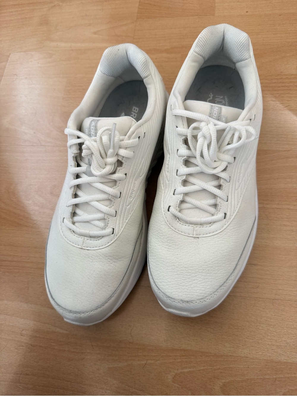 Brooks Men's White Sneakers
